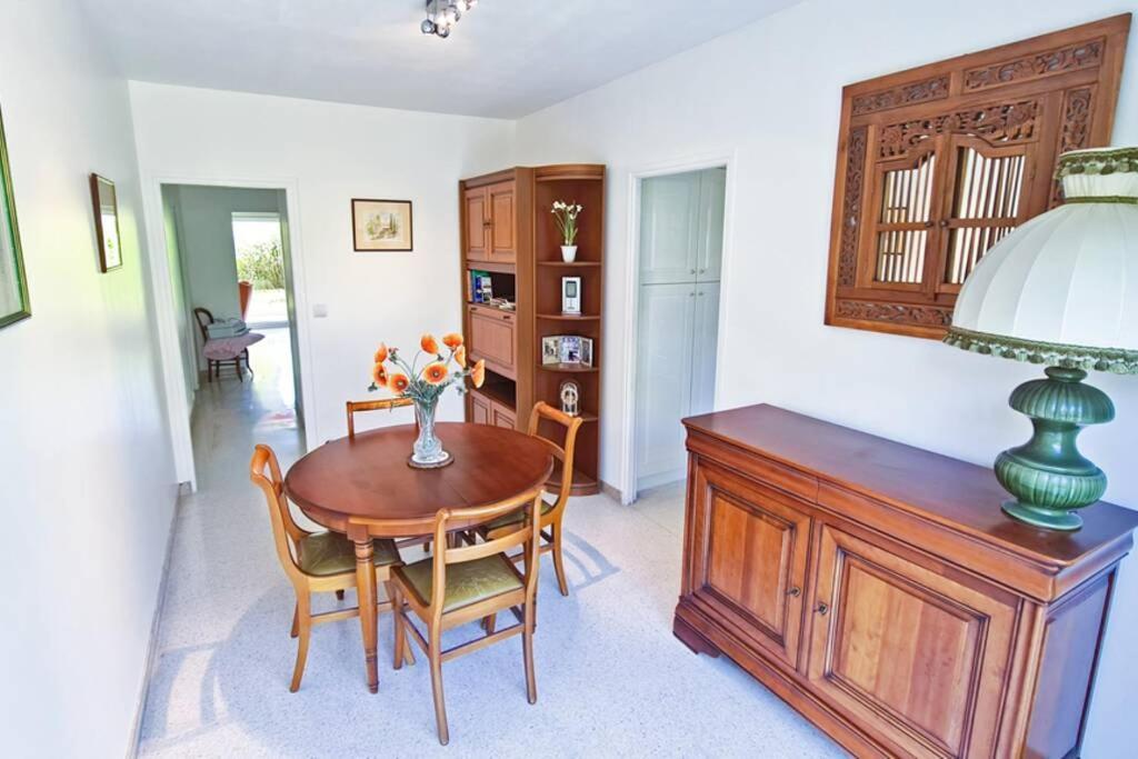 Casalionelantibes 70 Sqm Apartment With Garden And Parking Exterior photo