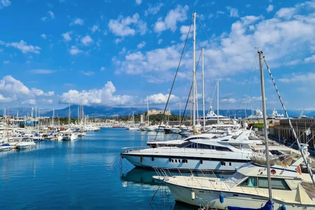 Casalionelantibes 70 Sqm Apartment With Garden And Parking Exterior photo