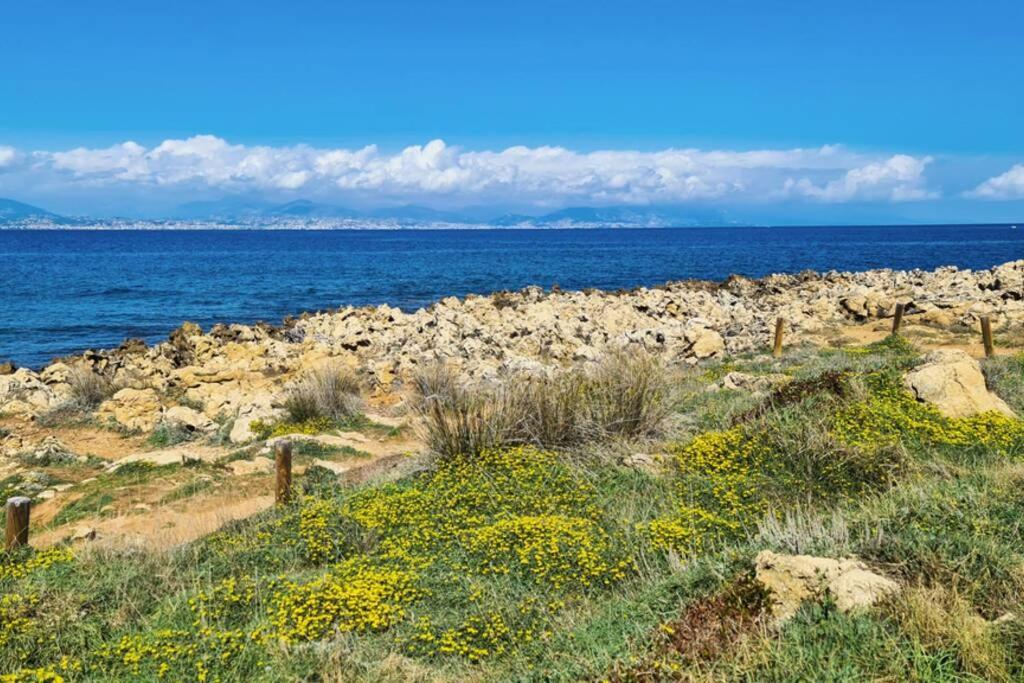 Casalionelantibes 70 Sqm Apartment With Garden And Parking Exterior photo