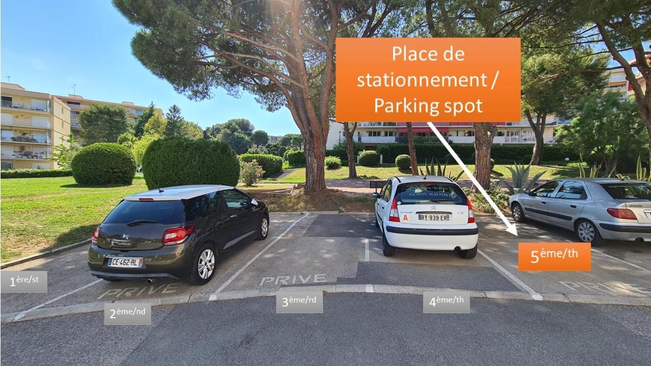 Casalionelantibes 70 Sqm Apartment With Garden And Parking Exterior photo