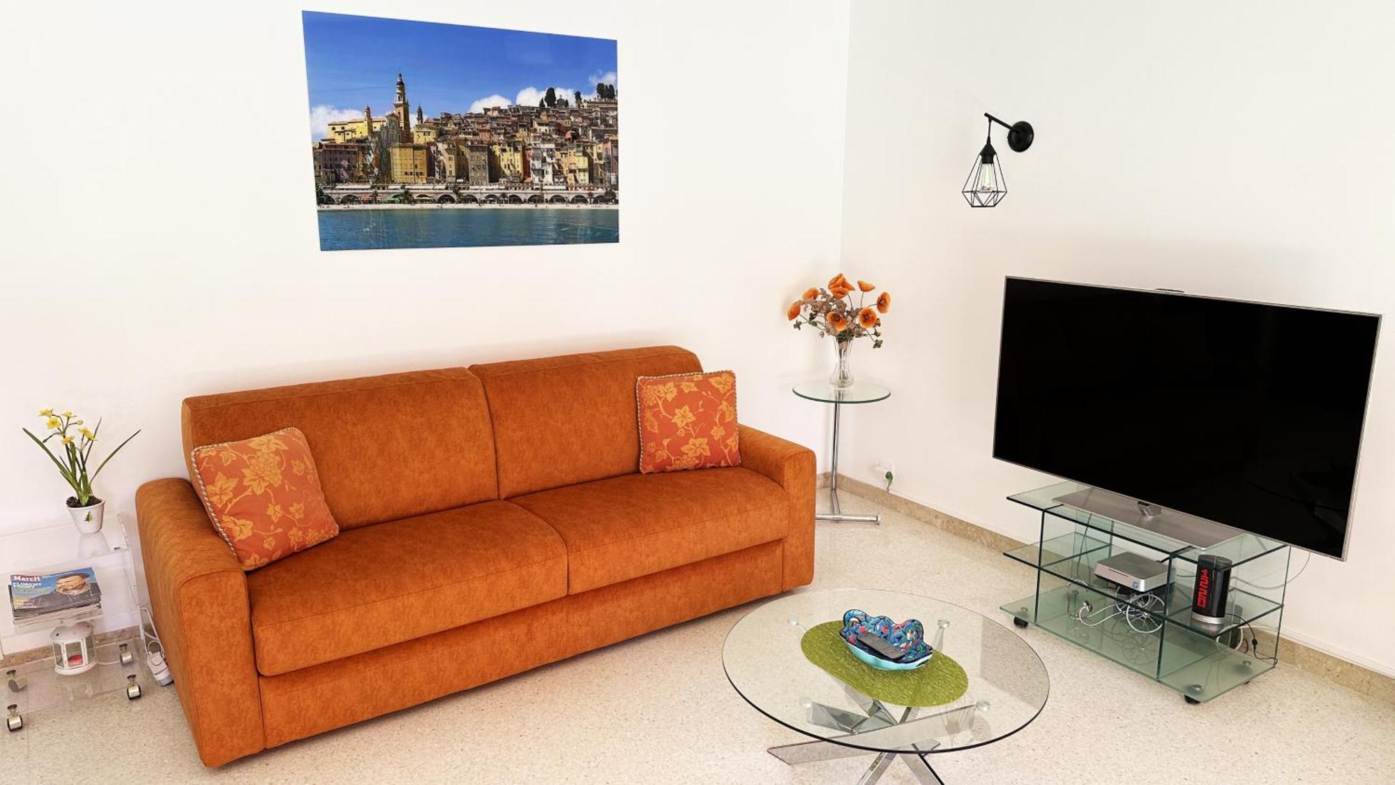 Casalionelantibes 70 Sqm Apartment With Garden And Parking Exterior photo